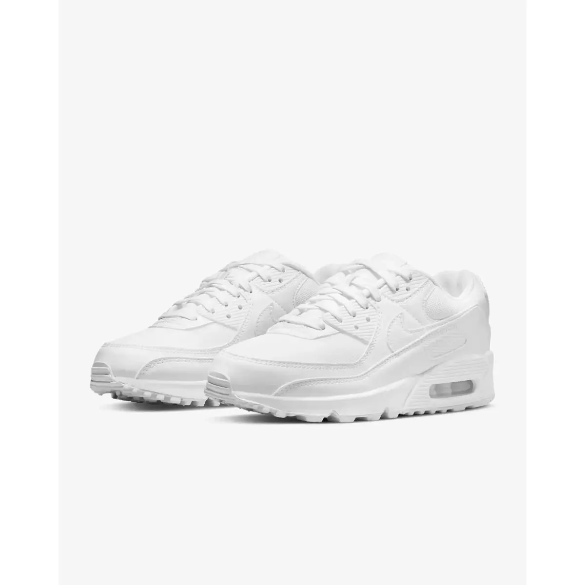 Nike shoes - Nike Air Max 90 DH8010-100 - DH8010-100 - White 7