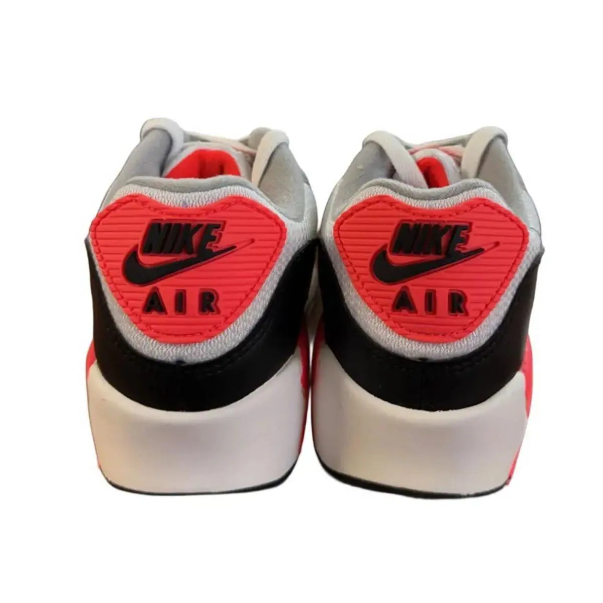 Nike shoes - Nike Air Max 90 QS (GS) - White/Black-Cool Grey 2