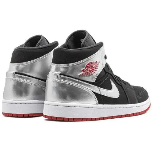Nike shoes - Air Jordan 1 Mid - Air Mid - 554724 057 - Black 1