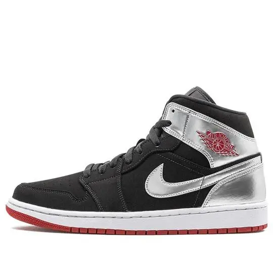 Nike shoes - Air Jordan 1 Mid - Air Mid - 554724 057 - Black 11