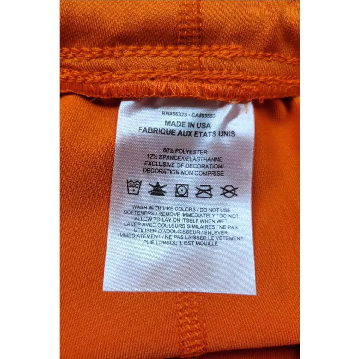 Nike clothing - 331033-888 - 331033-888 - Orange Gray 7