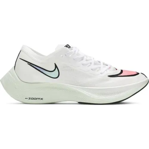 Nike shoes - Nike ZoomX Vaporfly - ZoomX Vaporfly - White / Flash Crimson - Black 0