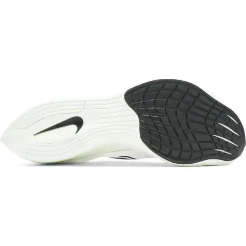 Nike shoes - Nike ZoomX Vaporfly - ZoomX Vaporfly - White / Flash Crimson - Black 3