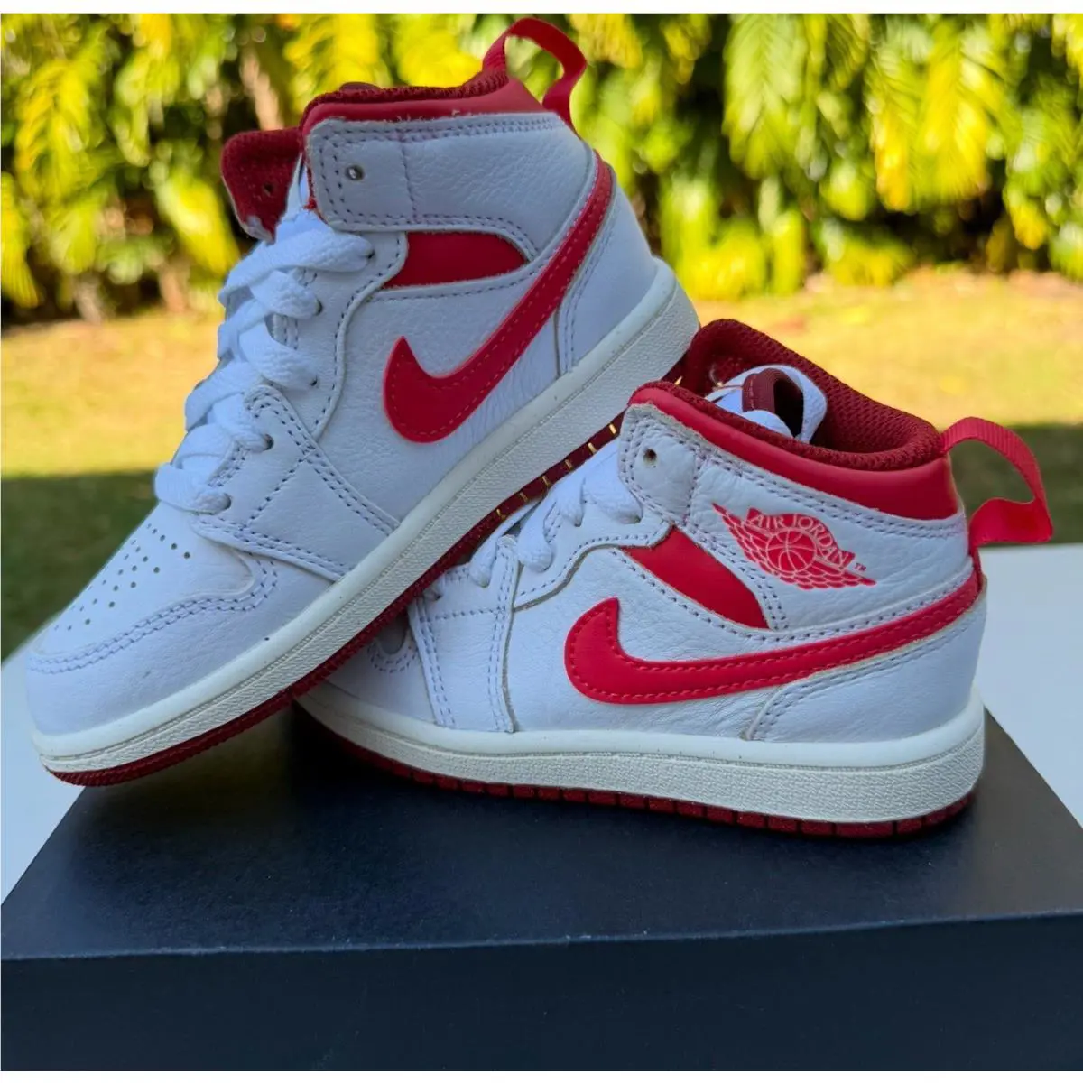 Nike shoes - Jordan 1 - 809081 - White 3