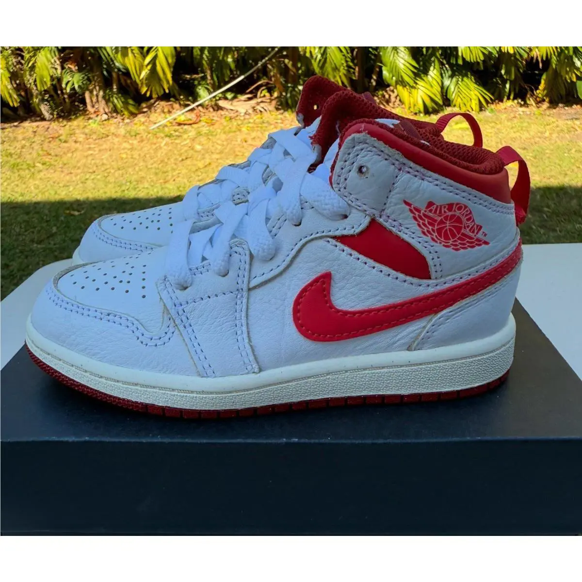 Nike shoes - Jordan 1 - 809081 - White 4