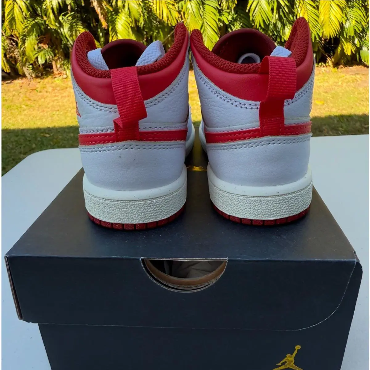 Nike shoes - Jordan 1 - 809081 - White 5