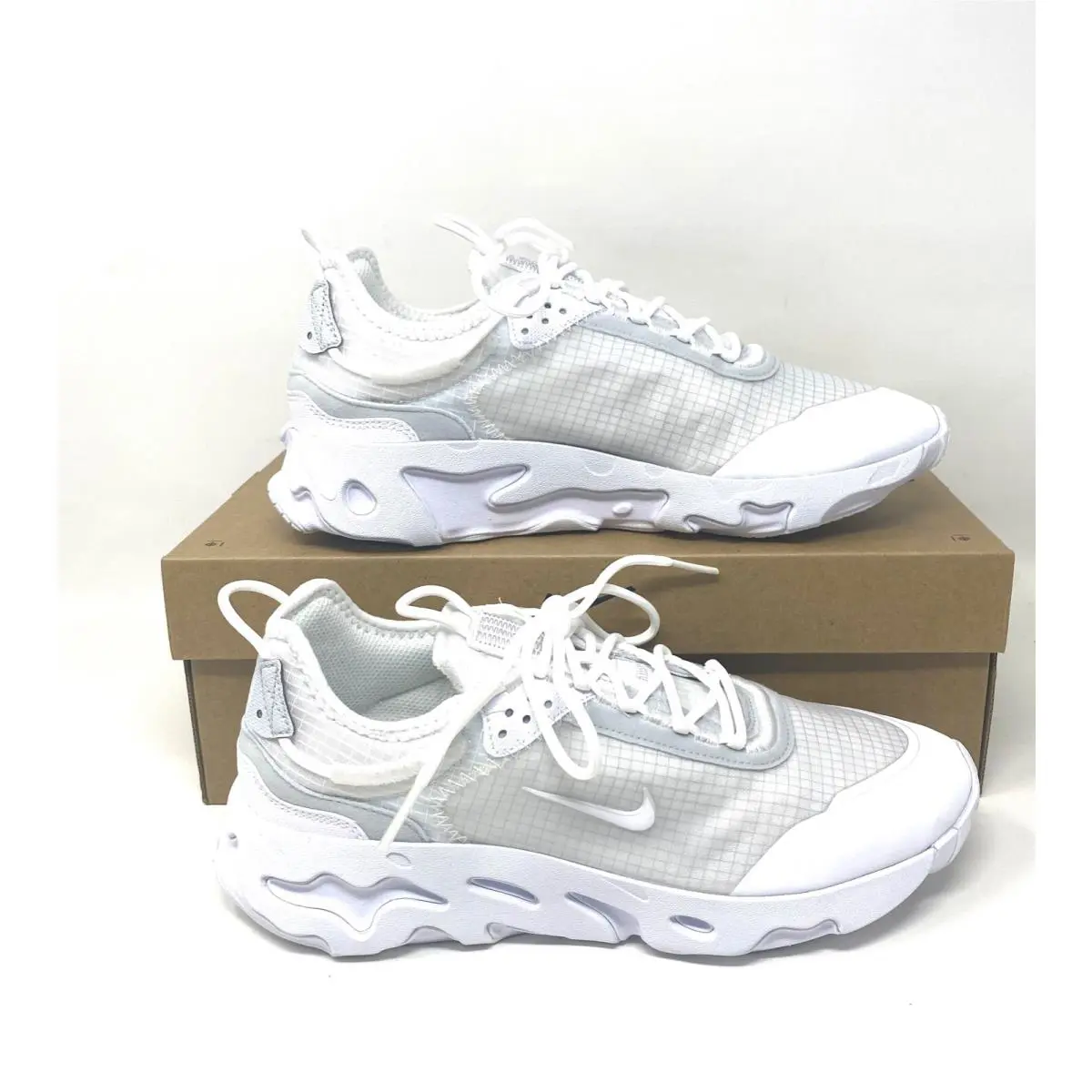 Nike shoes - Nike React - React - CV1772101 - White 0
