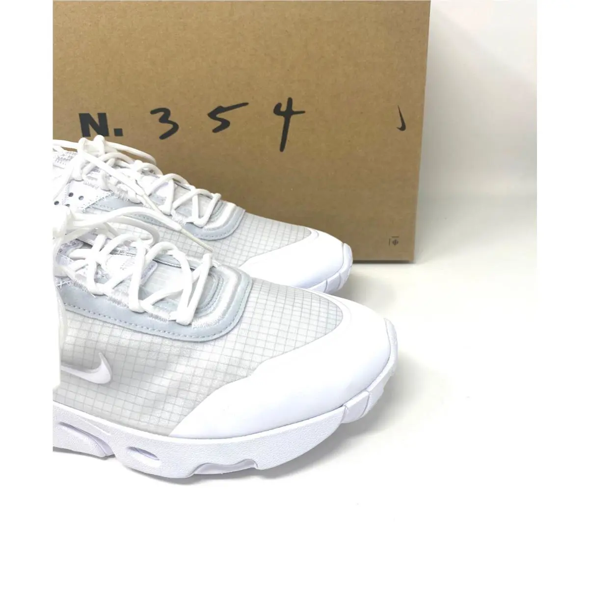 Nike shoes - Nike React - React - CV1772101 - White 2