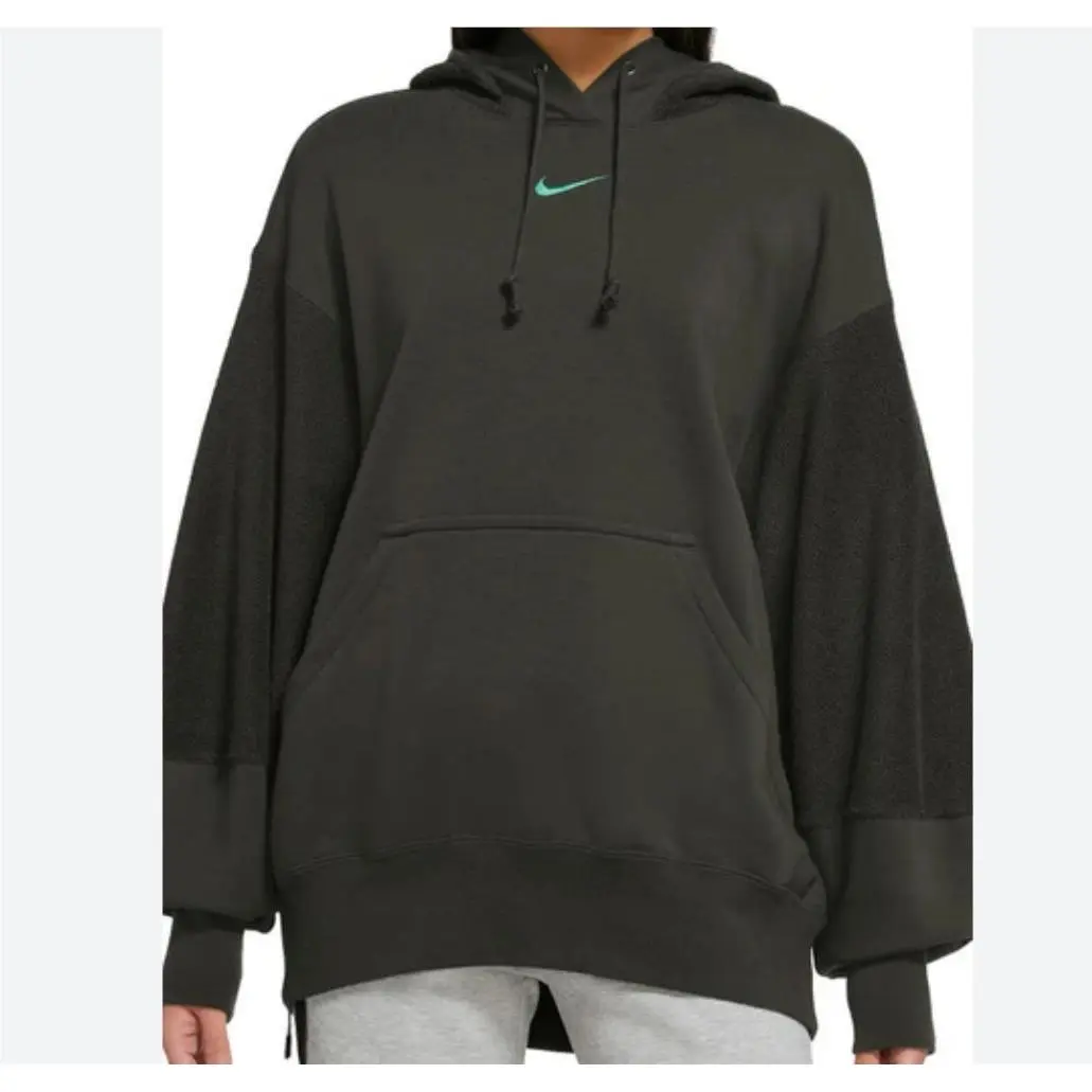 Nike Women`s Everyday Modern Fleece Hoodie Sequoia DQ6165-355 g