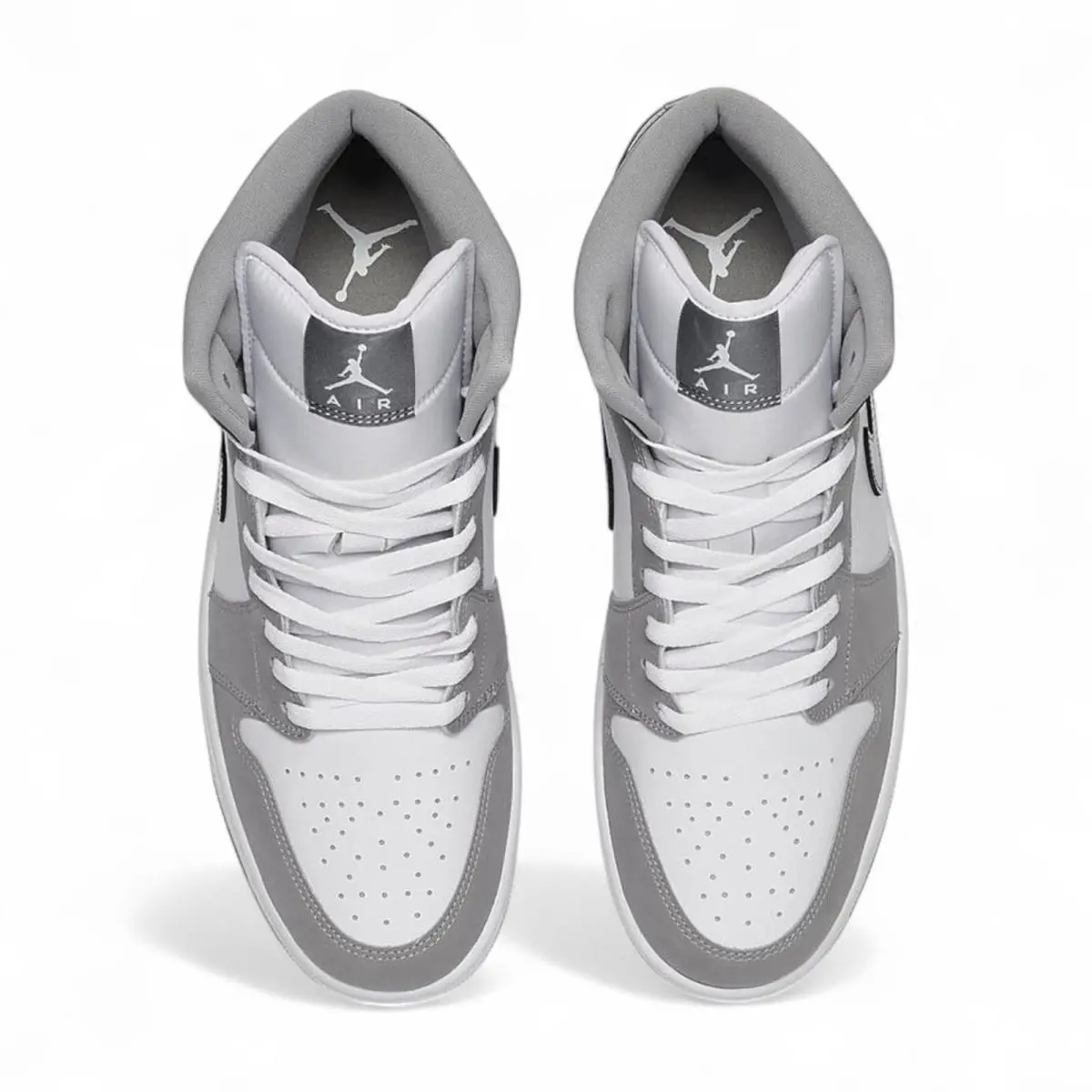 Nike shoes - Nike Air Jordan 1 - Air - HF3216-100 - Gray 9