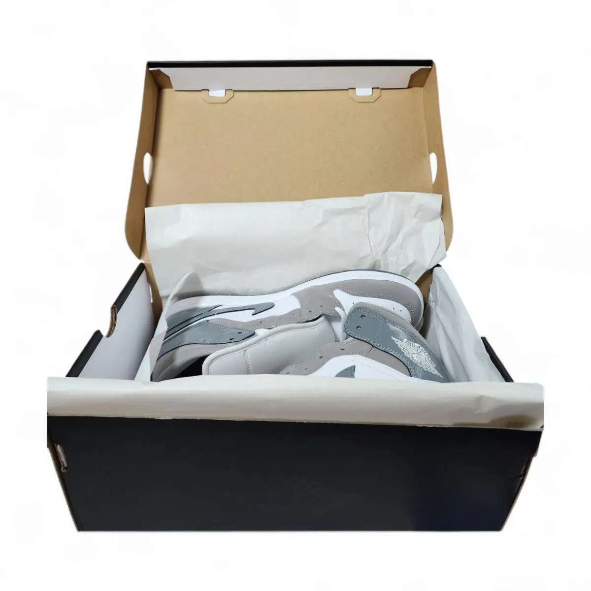 Nike shoes - Nike Air Jordan 1 - Air - HF3216-100 - Gray 14