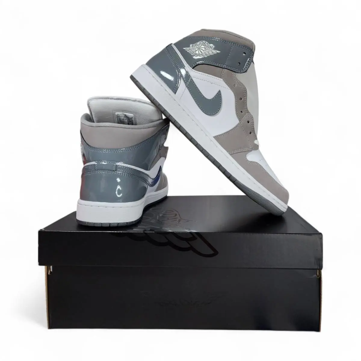 Nike shoes - Nike Air Jordan 1 - Air - HF3216-100 - Gray 2