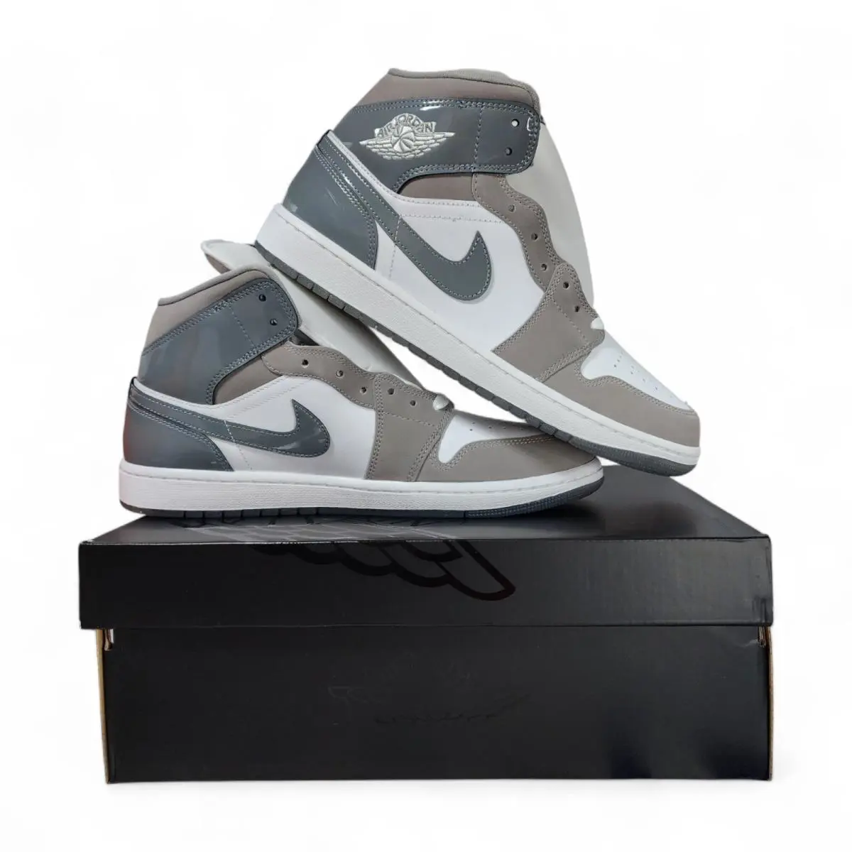 Nike shoes - Nike Air Jordan 1 - Air - HF3216-100 - Gray 3