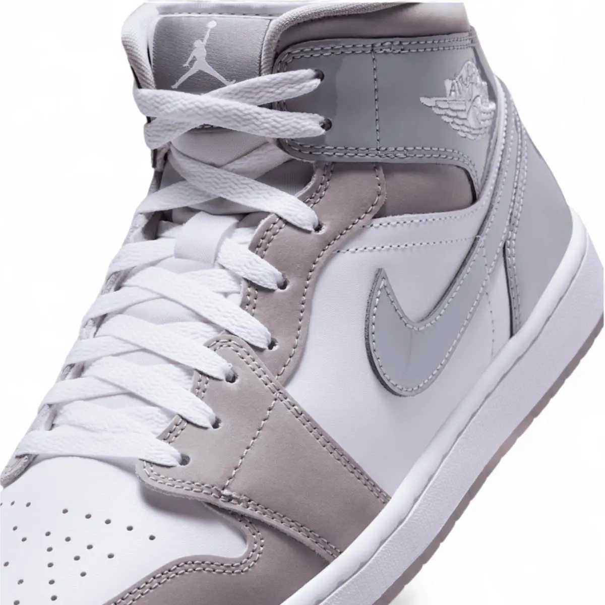 Nike shoes - Nike Air Jordan 1 - Air - HF3216-100 - Gray 12
