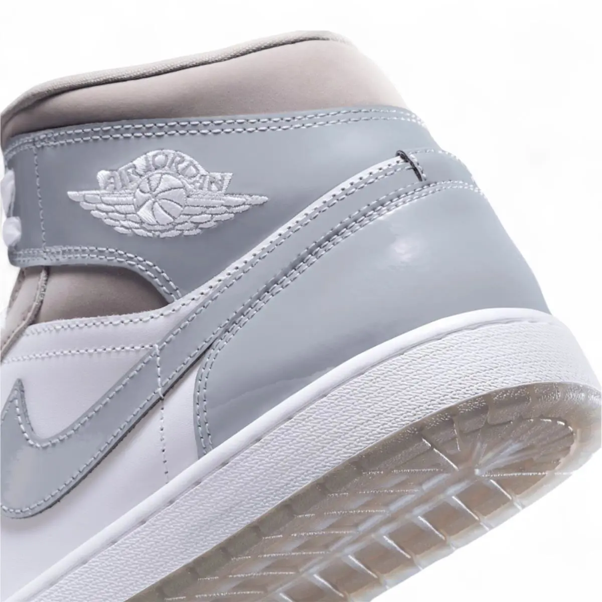Nike shoes - Nike Air Jordan 1 - Air - HF3216-100 - Gray 13