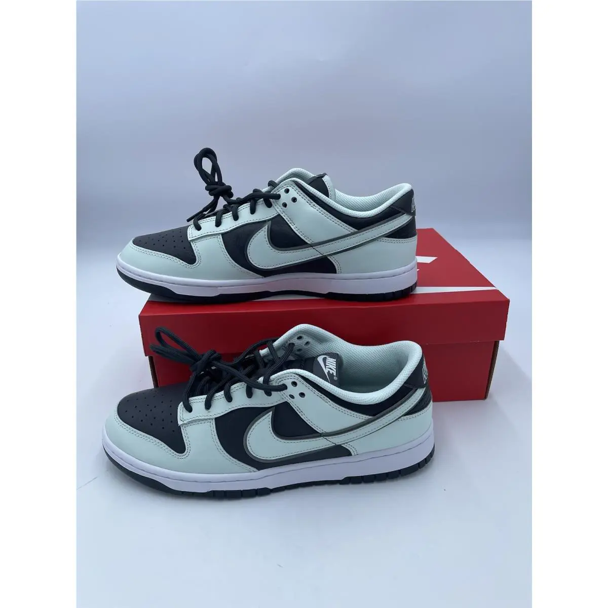 Nike shoes - Nike Dunk Retro Low - Dunk Retro Low - FZ1670-001 - Black, Manufacturer: Dark Smoke Grey/Barely Green/White 0