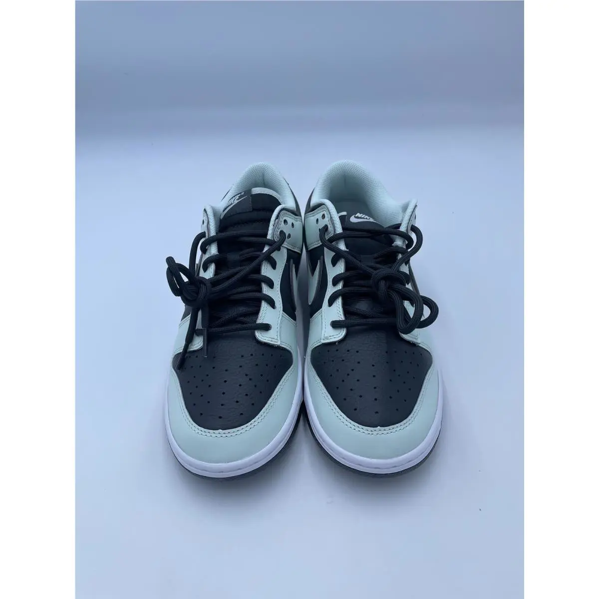 Nike shoes - Nike Dunk Retro Low - Dunk Retro Low - FZ1670-001 - Black, Manufacturer: Dark Smoke Grey/Barely Green/White 1