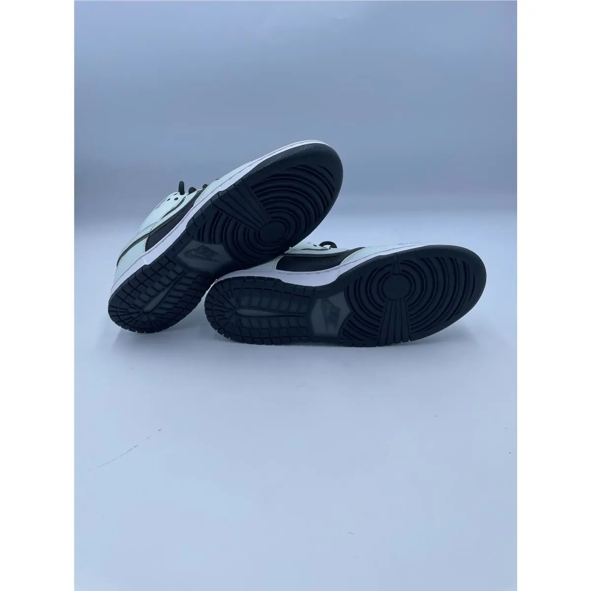Nike shoes - Nike Dunk Retro Low - Dunk Retro Low - FZ1670-001 - Black, Manufacturer: Dark Smoke Grey/Barely Green/White 8