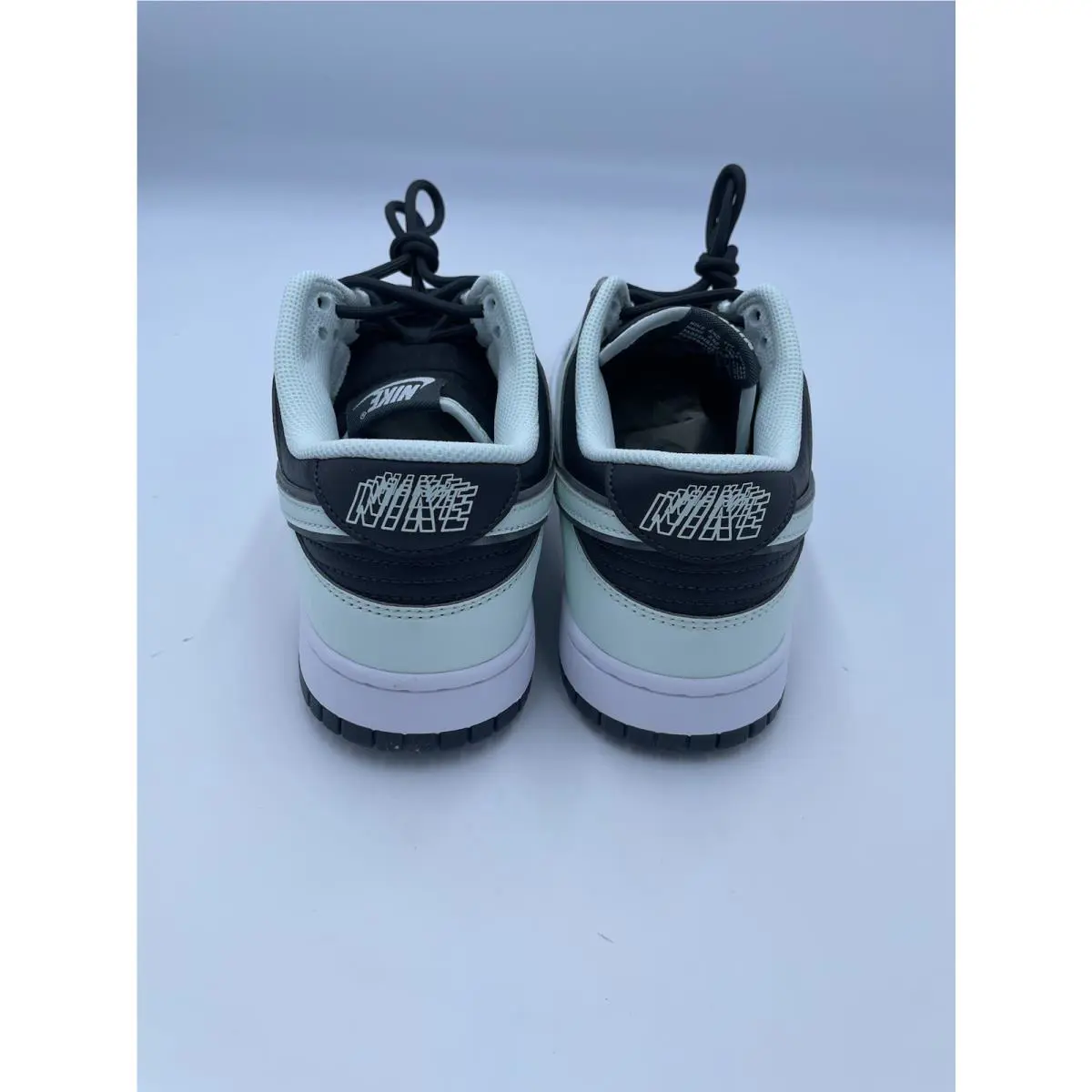 Nike shoes - Nike Dunk Retro Low - Dunk Retro Low - FZ1670-001 - Black, Manufacturer: Dark Smoke Grey/Barely Green/White 7