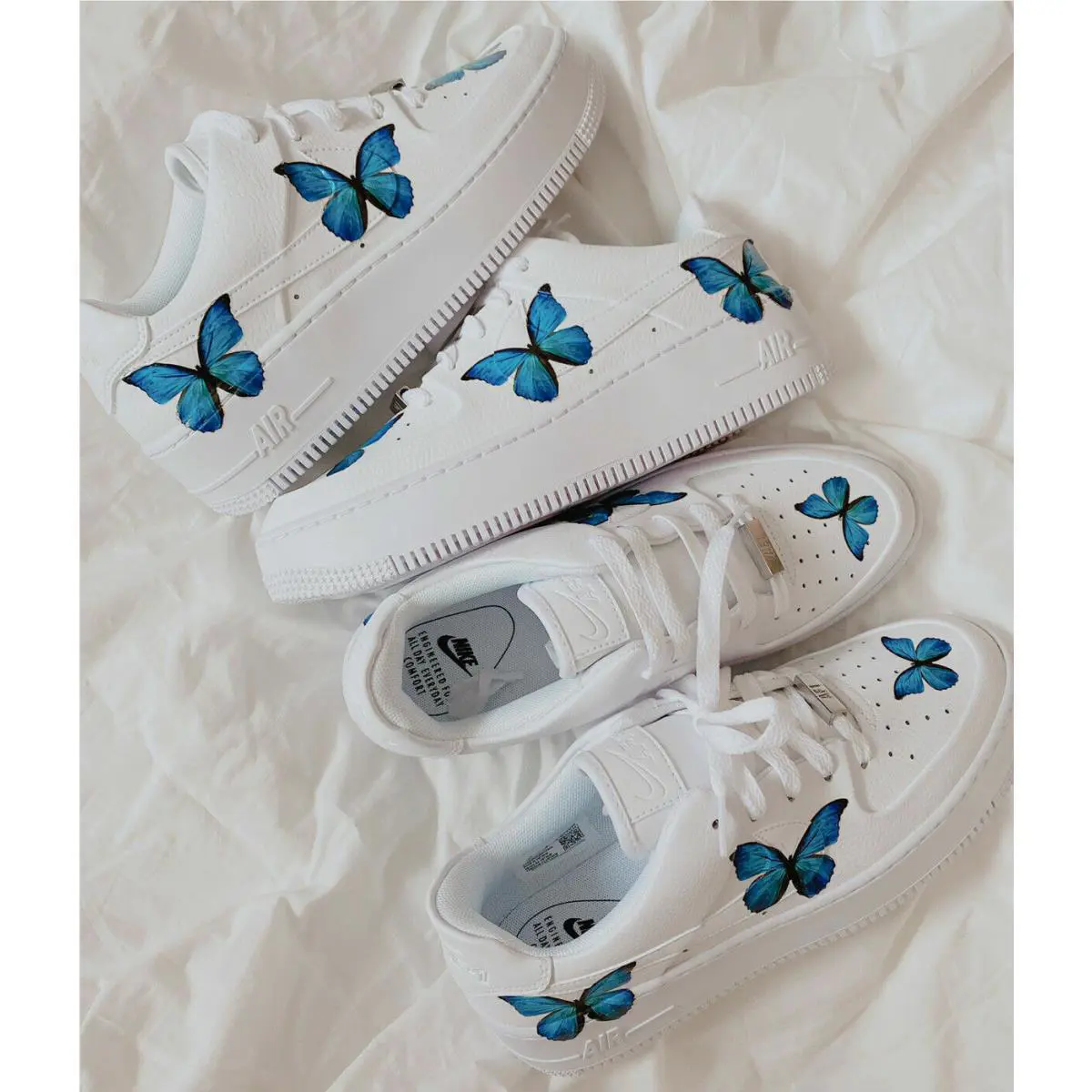 Nike shoes - Nike Air Force 1 - Air Force - DD8959-100 - White 5