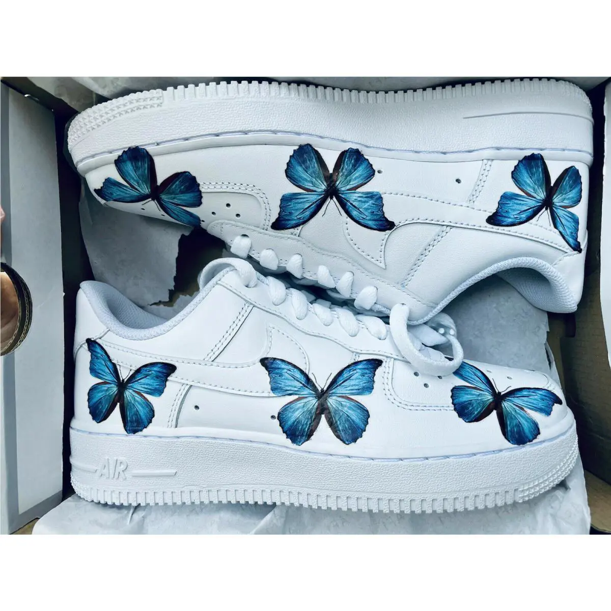 Nike shoes - Nike Air Force 1 - Air Force - DD8959-100 - White 2