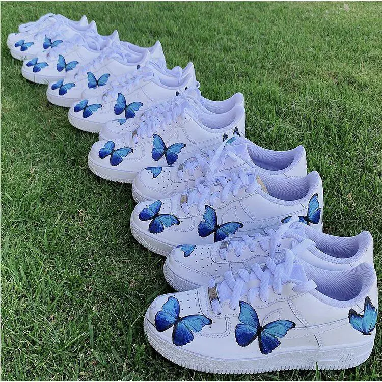 Nike shoes - Nike Air Force 1 - Air Force - DD8959-100 - White 6