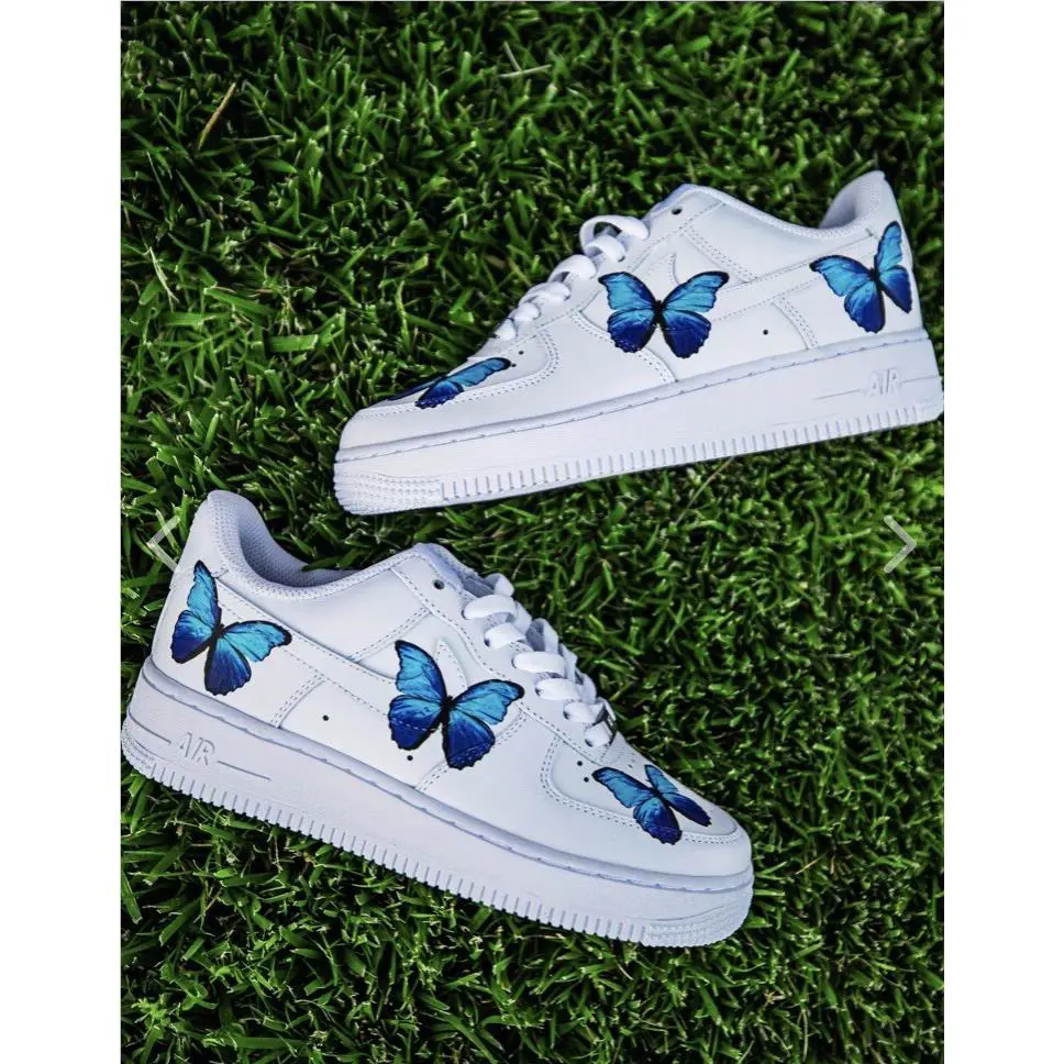 Nike shoes - Nike Air Force 1 - Air Force - DD8959-100 - White 11