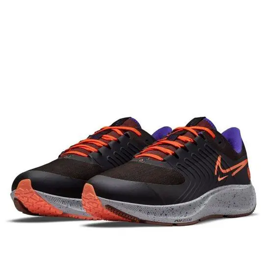 Nike Pegasus 38 Shield DC4073-003 Sneakers Men`s 11.5 Black Running Shoes GBNC93 - Black