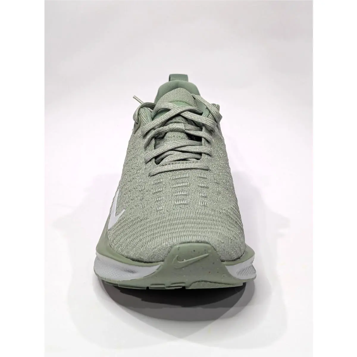 Nike shoes - Nike ReactX Infinity Run 4 - DR2665-300 - Oil Green/Silver 5