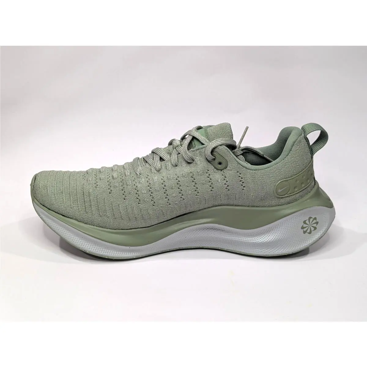 Nike shoes - Nike ReactX Infinity Run 4 - DR2665-300 - Oil Green/Silver 13