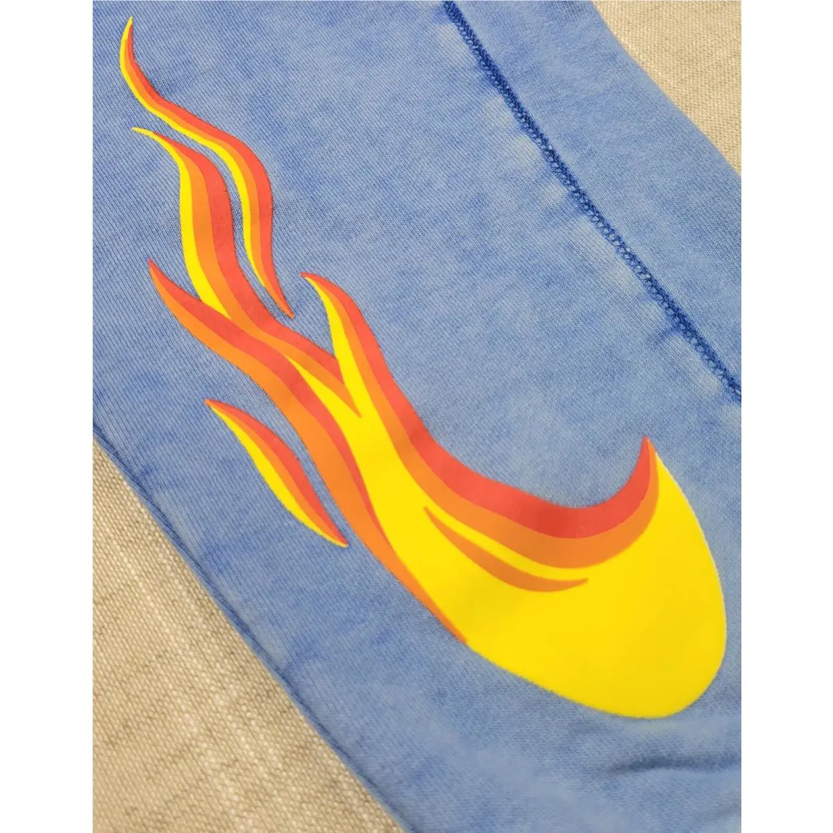 Nike clothing - DZ3054-480 - DZ3054-480 - Blue Red Orange Yellow 9