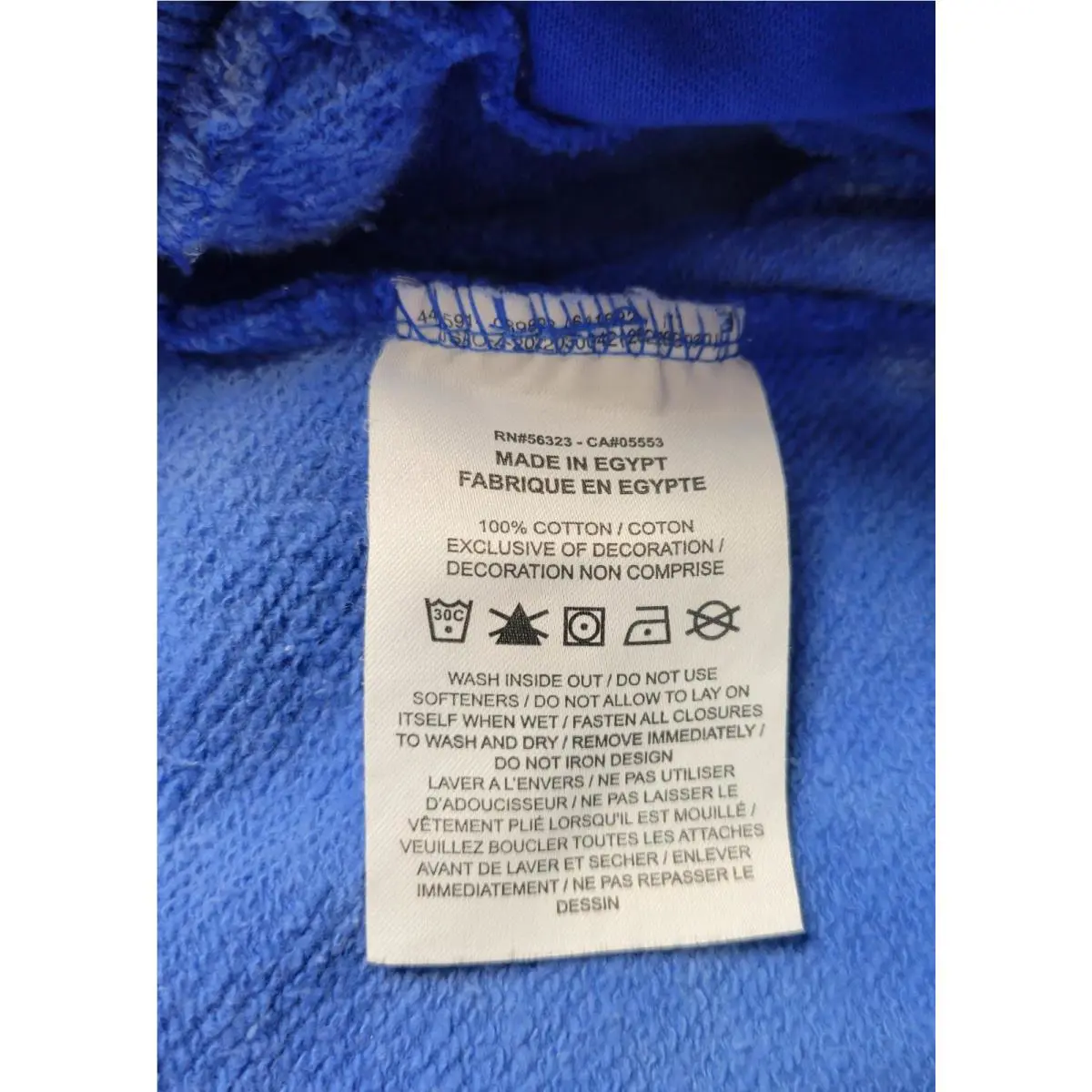 Nike clothing - DZ3054-480 - DZ3054-480 - Blue Red Orange Yellow 15
