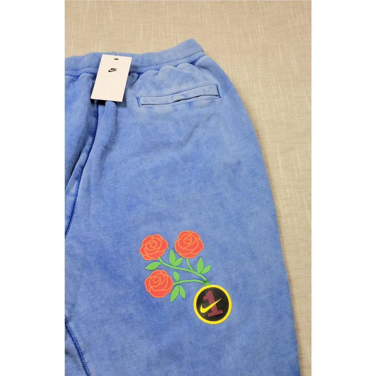 Nike clothing - DZ3054-480 - DZ3054-480 - Blue Red Orange Yellow 3