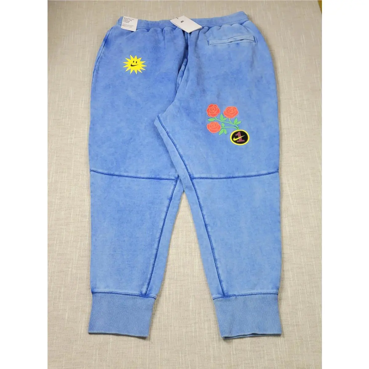 Nike clothing - DZ3054-480 - DZ3054-480 - Blue Red Orange Yellow 18