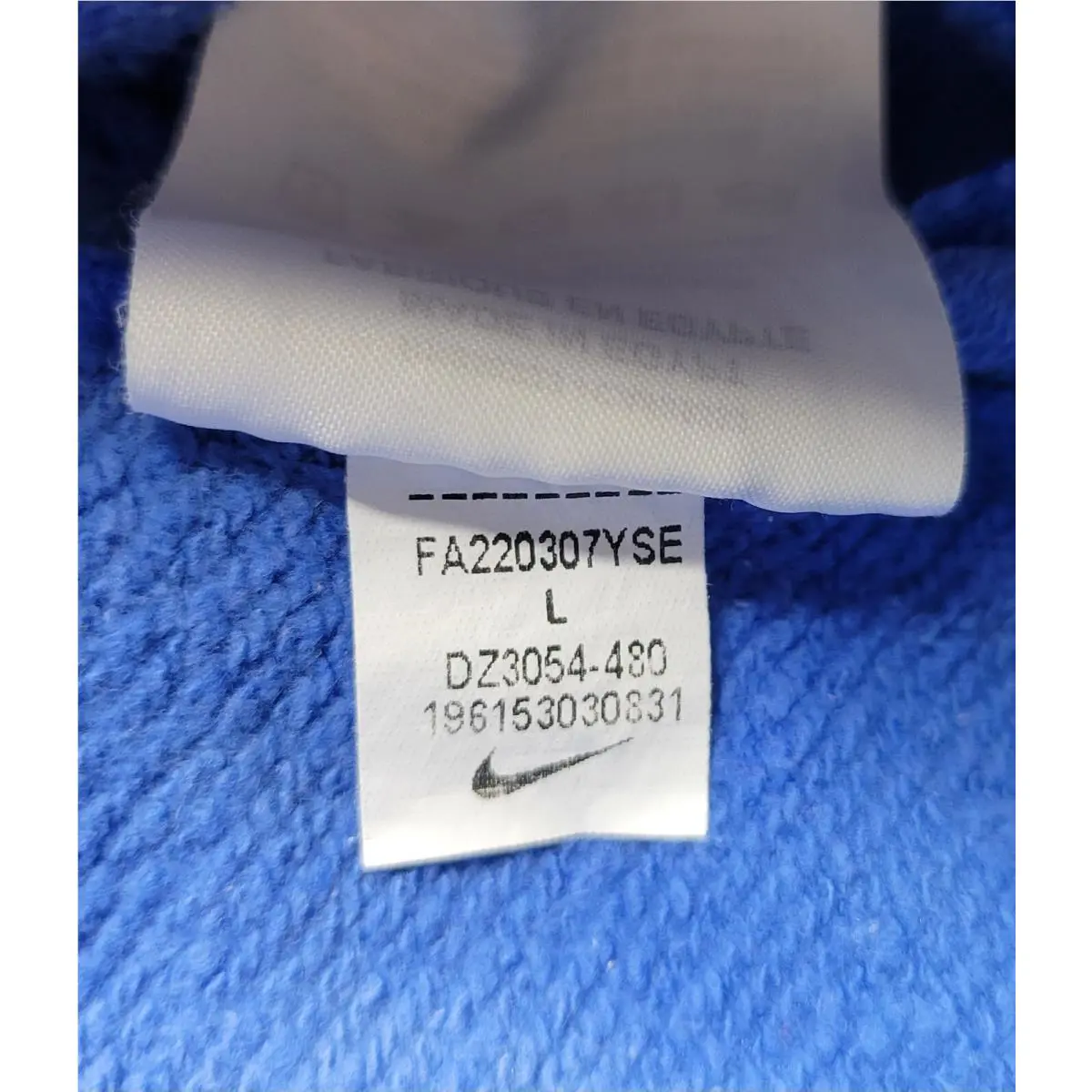 Nike clothing - DZ3054-480 - DZ3054-480 - Blue Red Orange Yellow 31