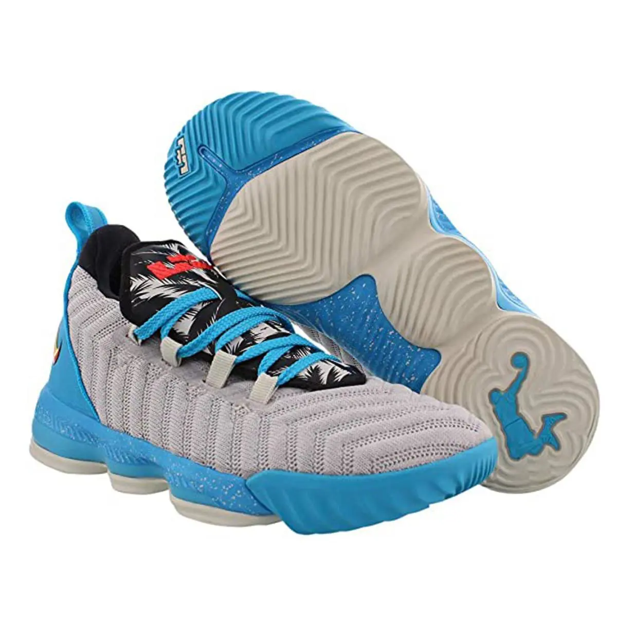 Nike shoes - Nike Lebron XVI (PS) - Lebron XVI - Light Bone/Tour Yellow 2
