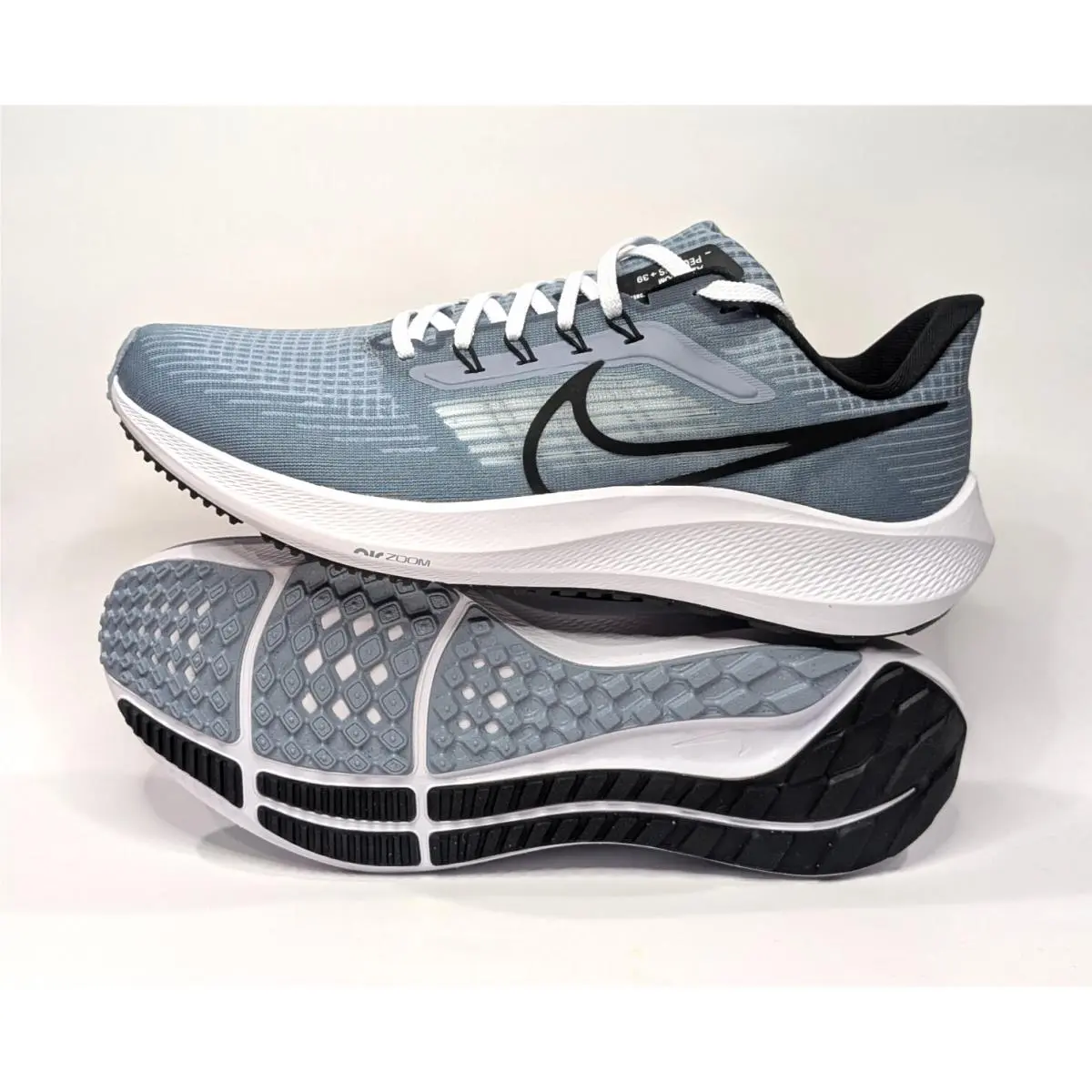 Nike shoes - Nike Air Zoom Pegasus 39 - DH4071-401 - Ashen Slate/Black 2