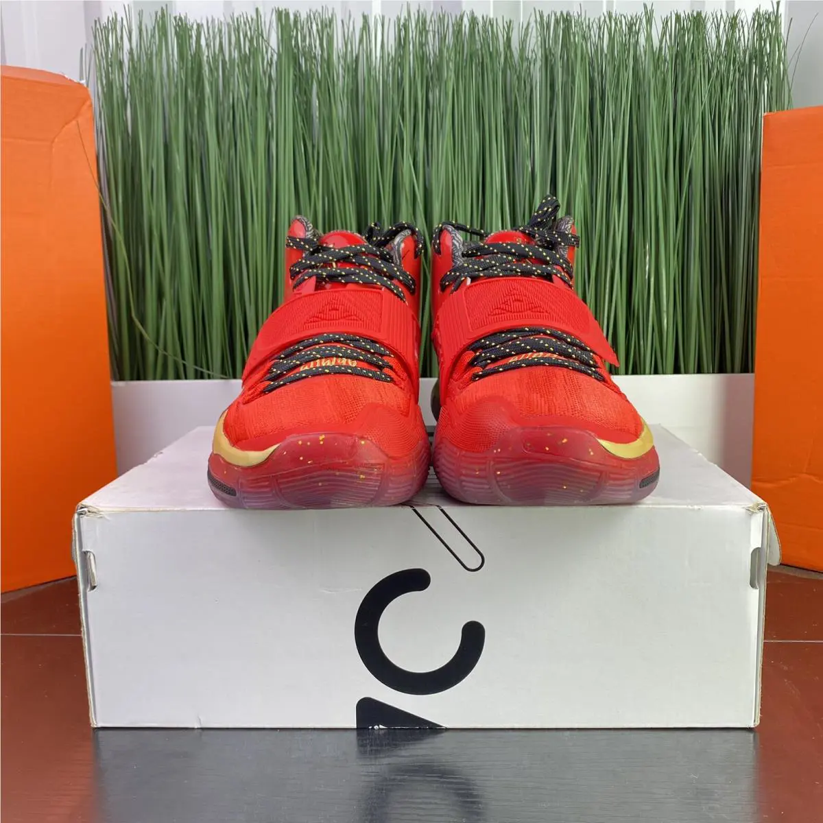 Nike shoes - Nike Kyrie 6 - Kyrie - CD5028-900 - Red 2