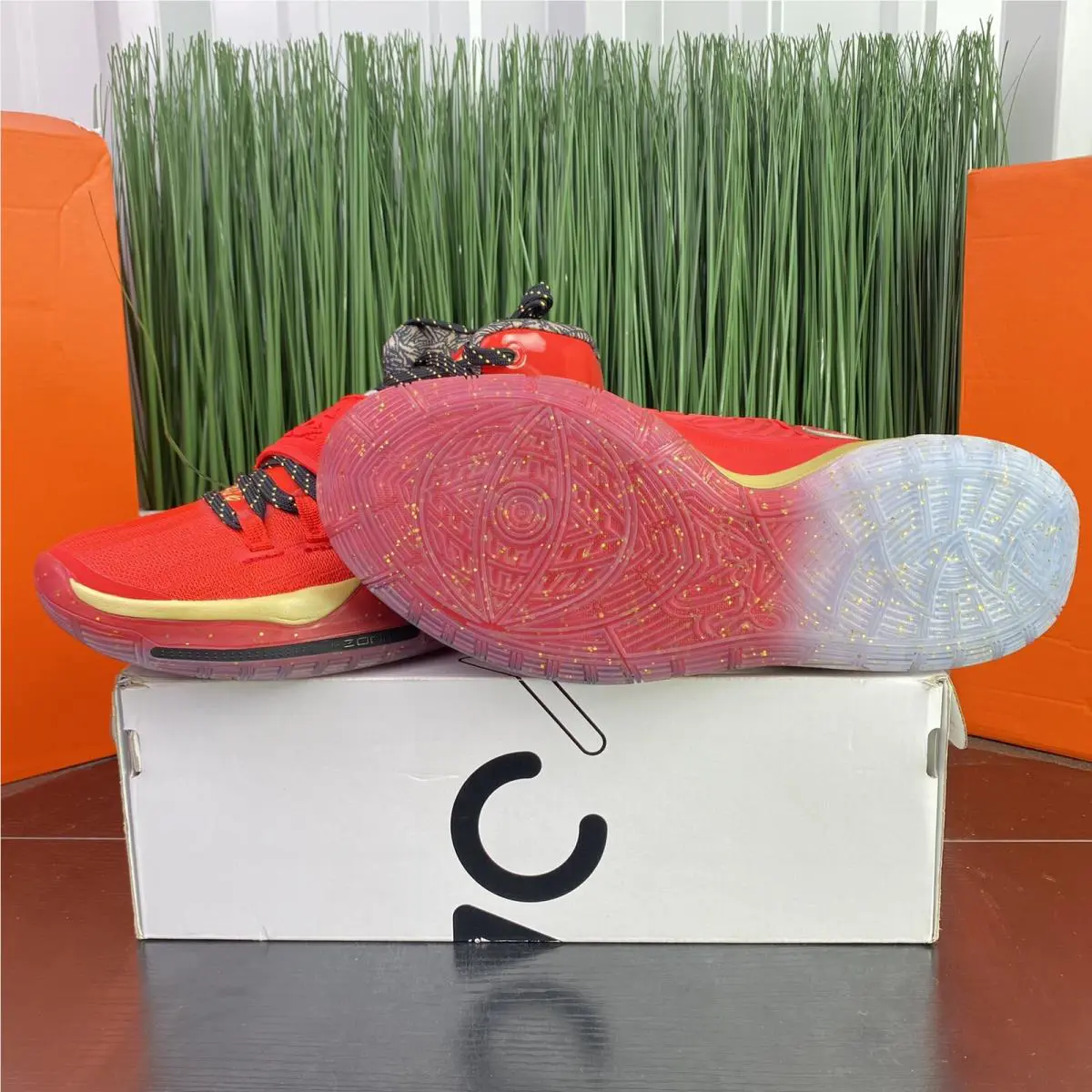 Nike shoes - Nike Kyrie 6 - Kyrie - CD5028-900 - Red 6