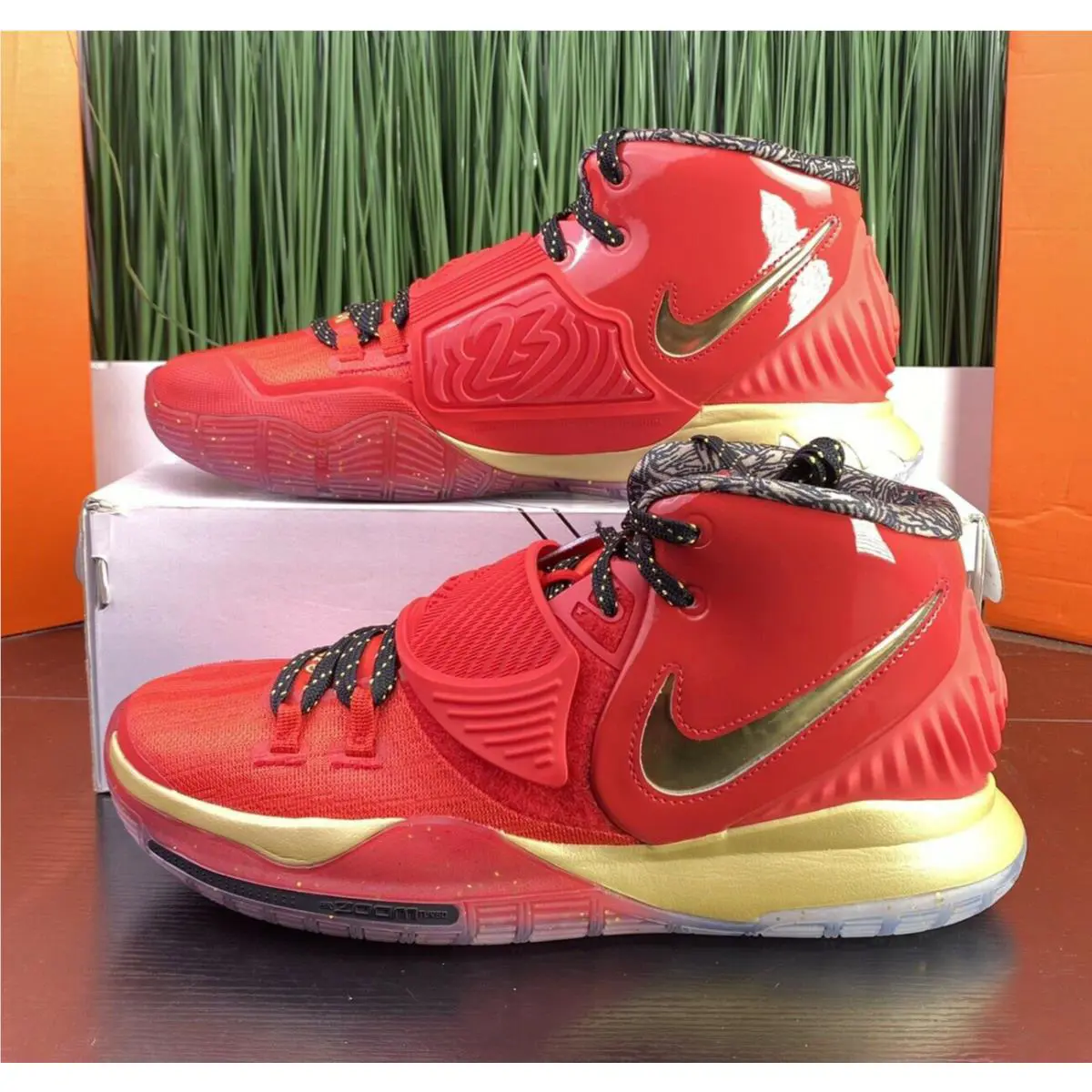 Nike shoes - Nike Kyrie 6 - Kyrie - CD5028-900 - Red 8