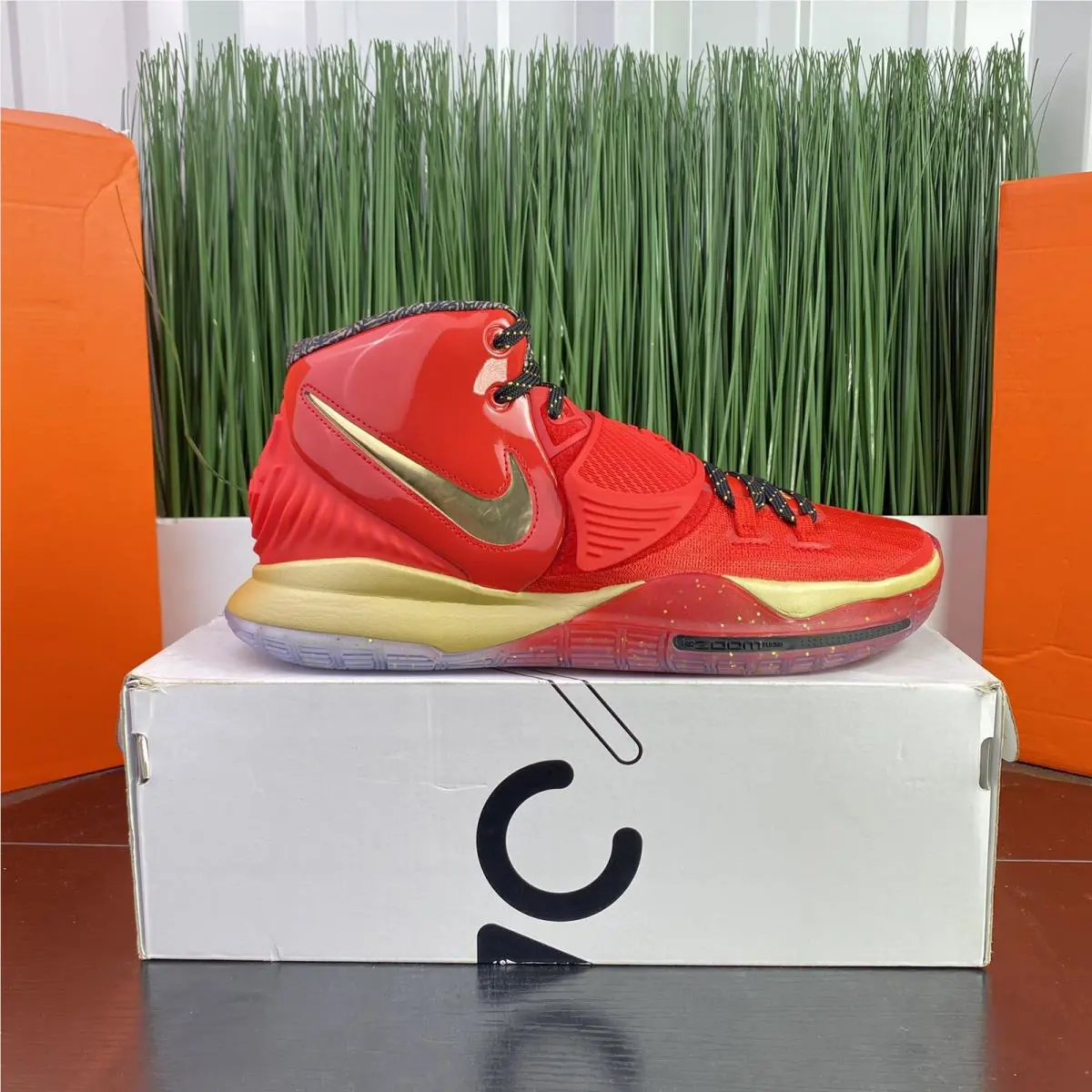 Nike shoes - Nike Kyrie 6 - Kyrie - CD5028-900 - Red 10