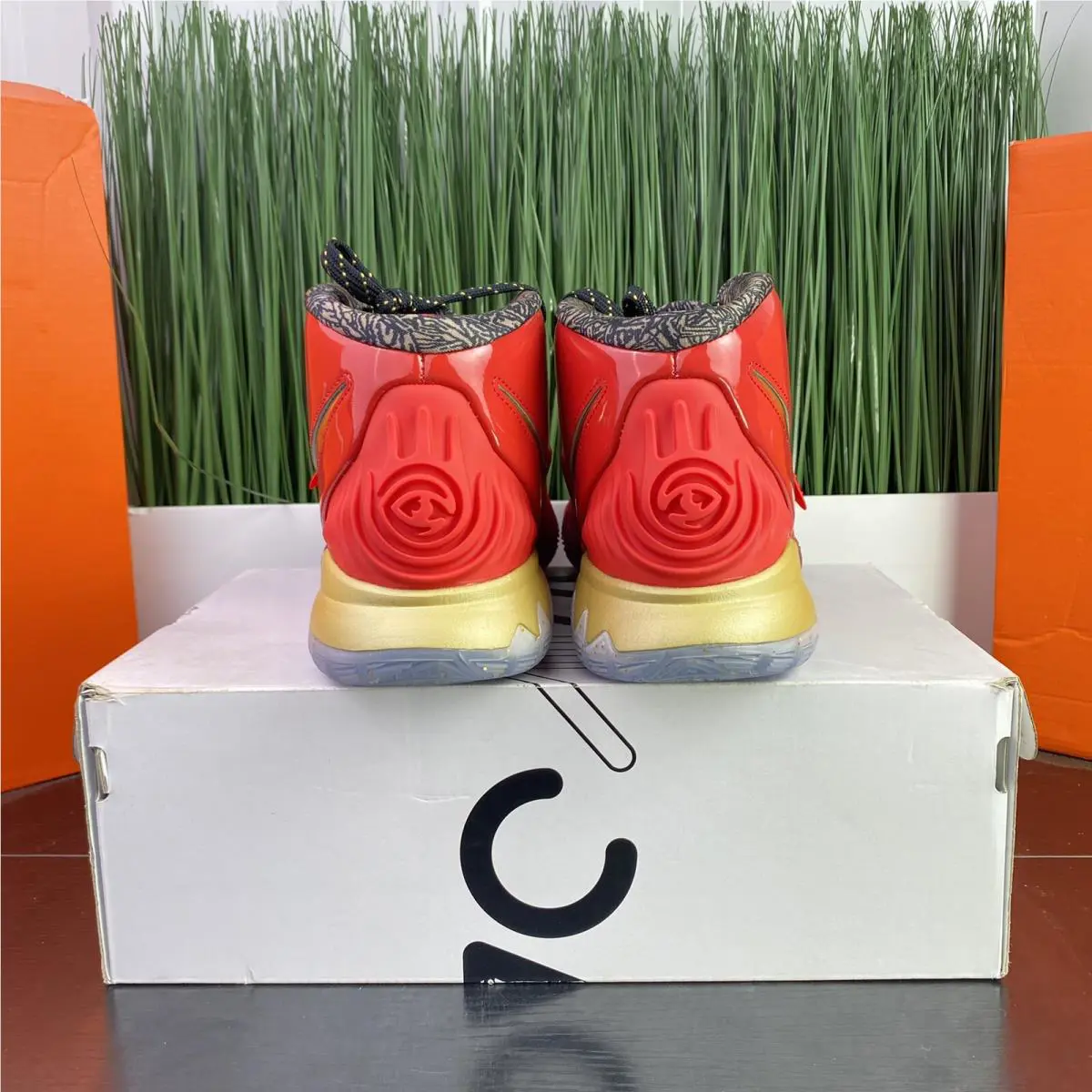 Nike shoes - Nike Kyrie 6 - Kyrie - CD5028-900 - Red 12