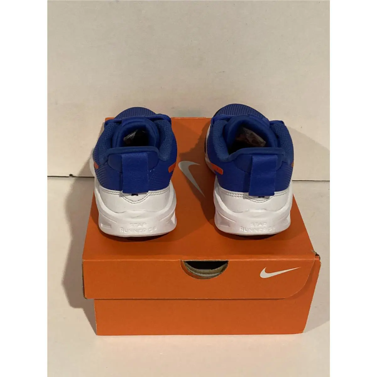 Nike shoes - Star Runner 4 Nn Ps - Dx7614402 - Blue 3