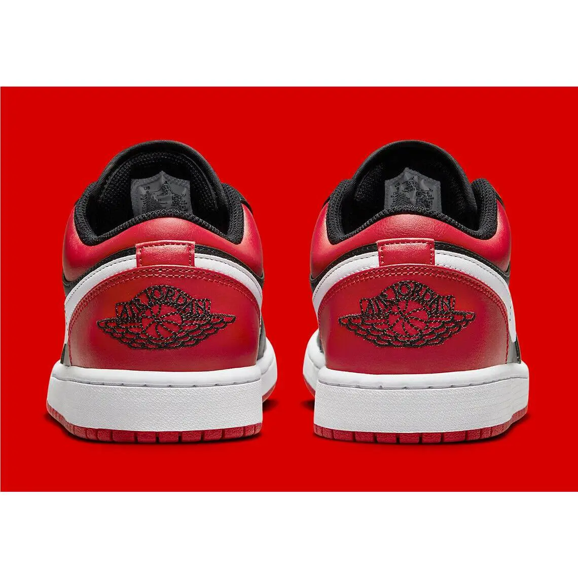Nike shoes - Air Jordan 1 Low - Air Low - 553558 066 - Red 2