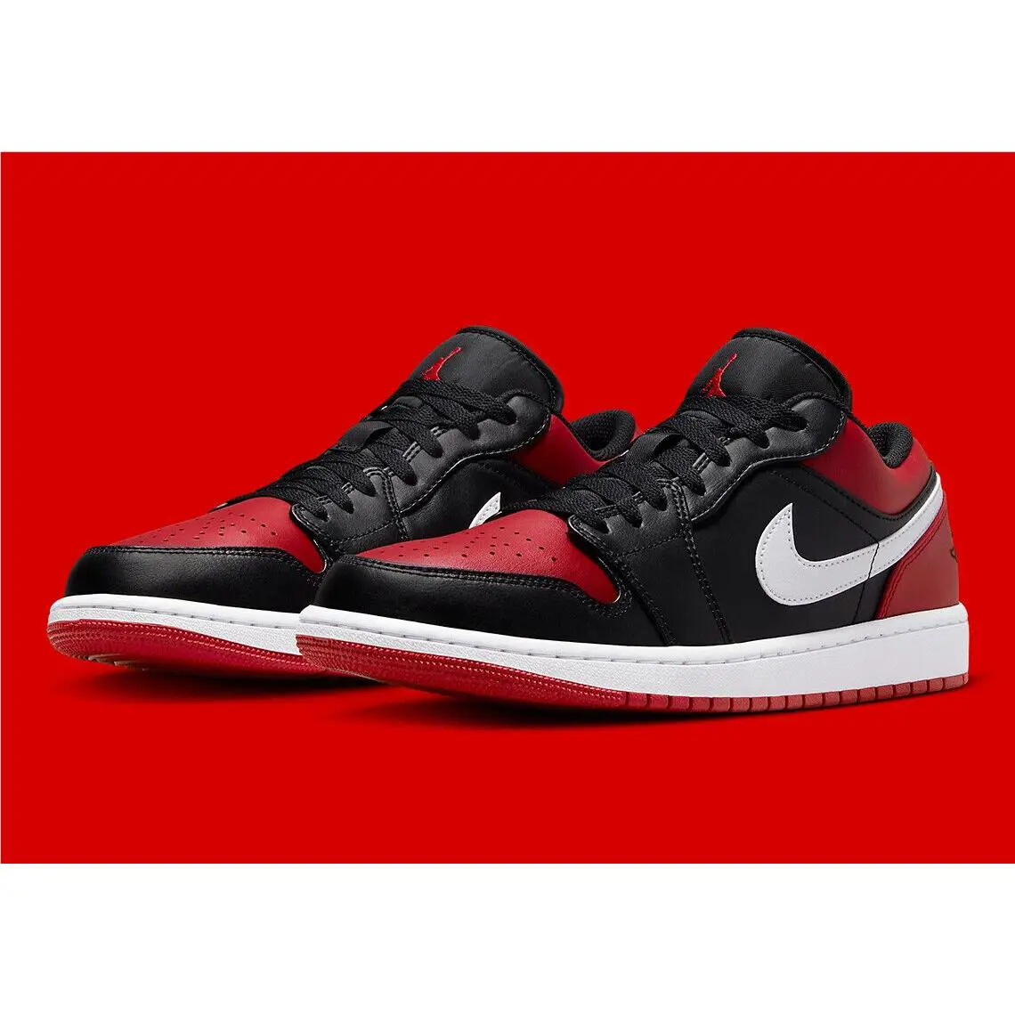 Nike shoes - Air Jordan 1 Low - Air Low - 553558 066 - Red 4