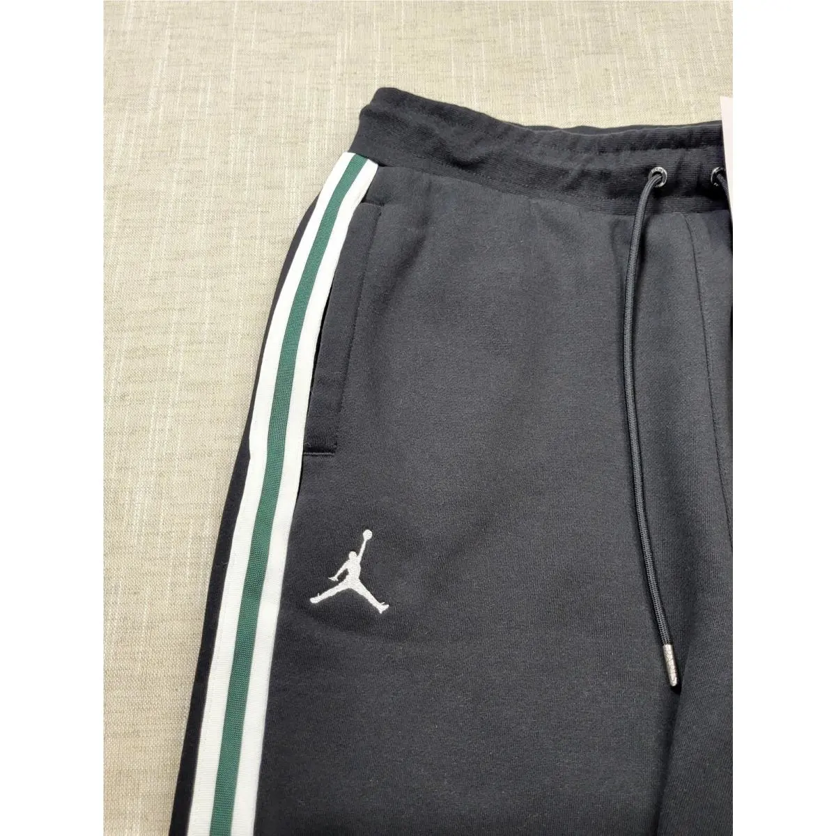 Nike clothing - NIKE Air Jordan PSG - Air PSG - DB6502-010 - Black Green White 2
