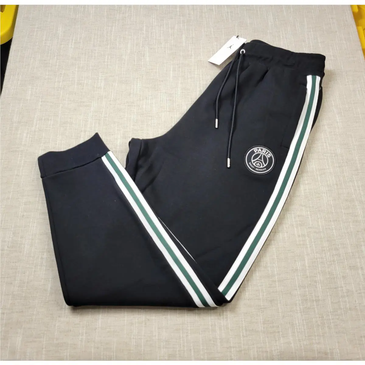 Nike clothing - NIKE Air Jordan PSG - Air PSG - DB6502-010 - Black Green White 0