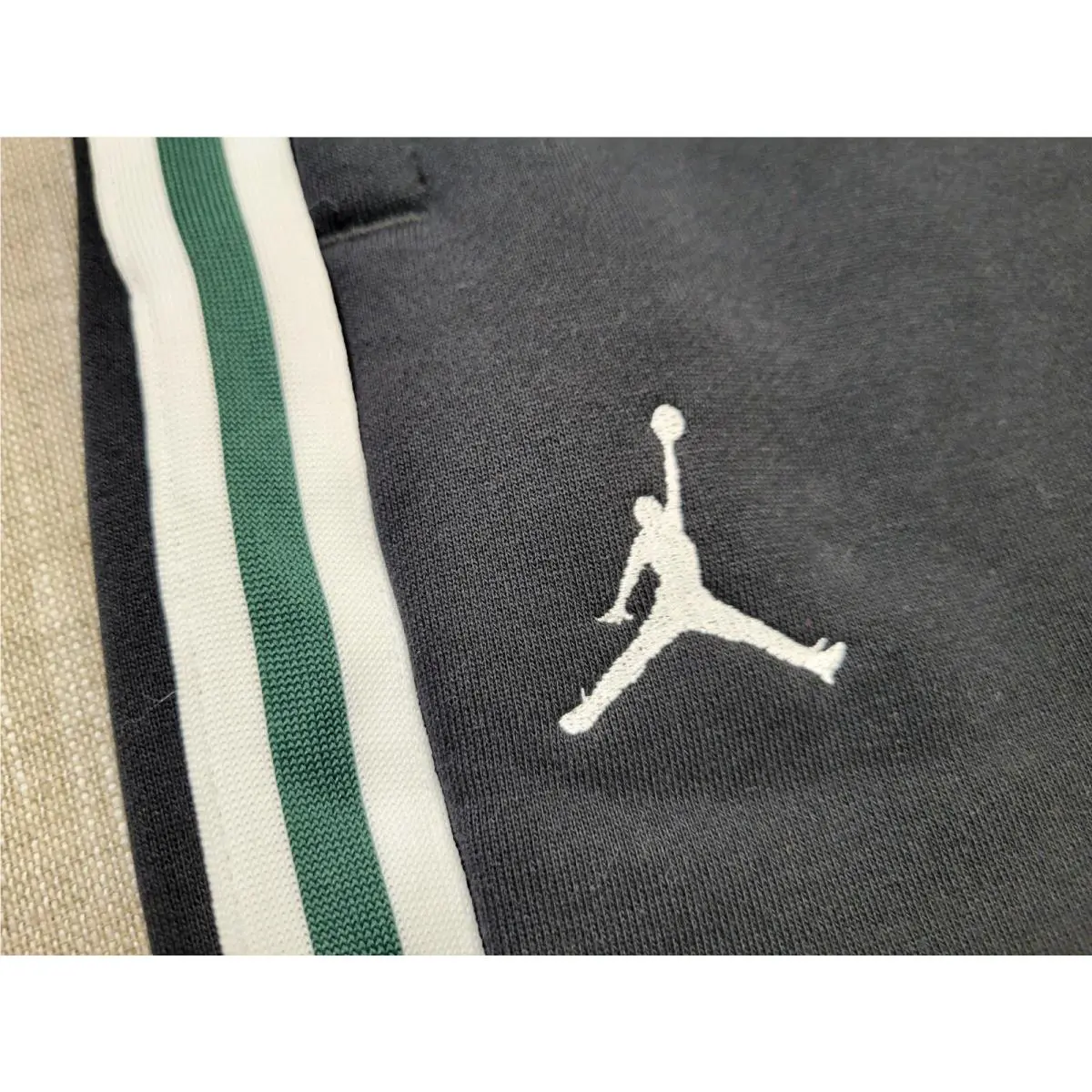 Nike clothing - NIKE Air Jordan PSG - Air PSG - DB6502-010 - Black Green White 5