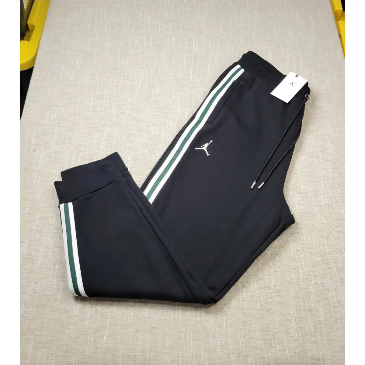 Nike clothing - NIKE Air Jordan PSG - Air PSG - DB6502-010 - Black Green White 20