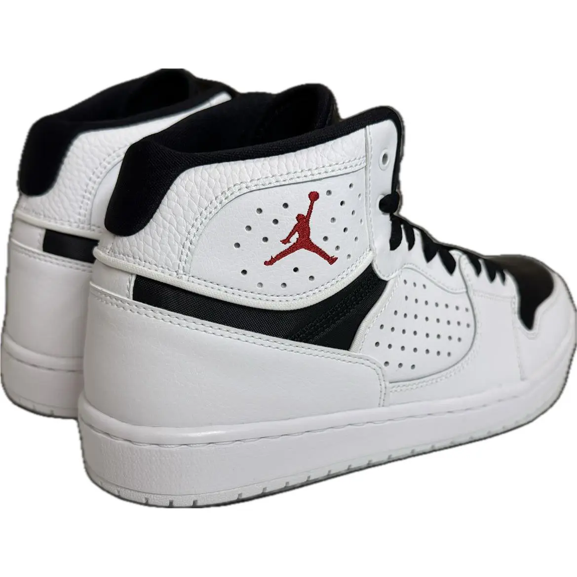 Nike shoes - Air Jordan Access - Air Access - AR3762-101 - White/Gym red-Black 1